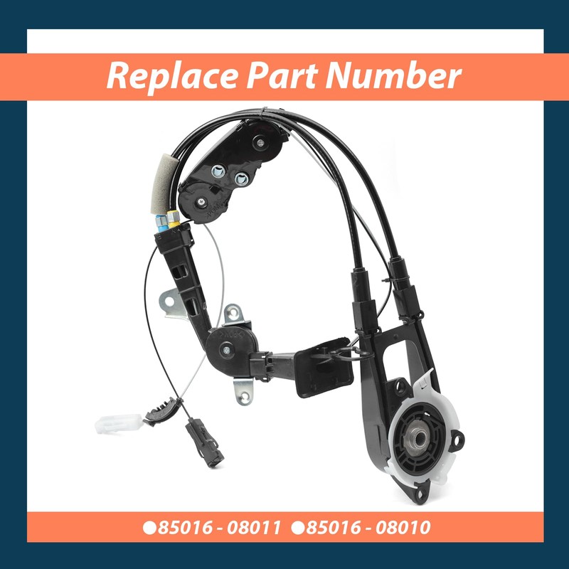 Lisnhlin Rear Left Driver Side Power Sliding Door Cable Replacement