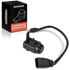 Frankberg Parking Sensor Parking Asist Sensor 3-Pin Front/Rear with Cable Compatible with New Beetle 1C1 9C1 1.4L-2.3L 1998-2010 New Beetle Cabriolet 1Y7 1.4L-2.5L 2003-2010 Replace# 3D0919275C