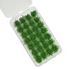 Woohome Pack of 120 Static Grass Tuft Snow Static Grass