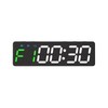 AIXXCUVQ Magnetic Timer Gym Clock Digital Timer for Interval Training