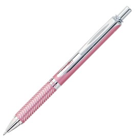 Pentel BL407P-A-EST Bolígrafo Energel Bl407, Color Rosa, Tinta Negra con Estuche