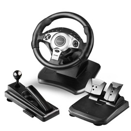 Doyo - Rueda de carreras deportiva de 900 grados para PS3PS4XBOX ONEXBOX360PCNS SWITCHAndroid                                                         