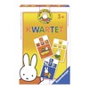 Ravensburger Board Game Miffy Quartet 20716 9 (For Kids, Collecting