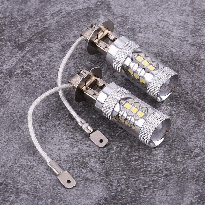 H1 H3 LED Fog Light Bulbs, 24V H3 LED Bulb,