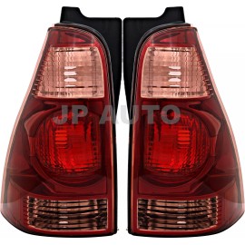 jpautowholesale For 2003-2005 Toyota 4Runner Tail Light Set Driver and Passenger Side