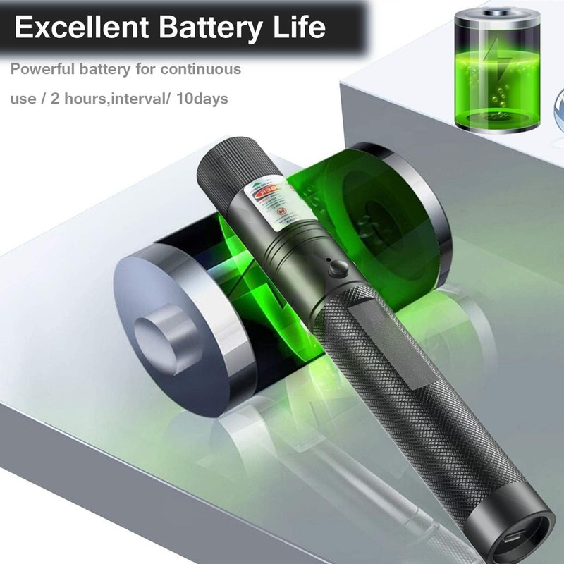 Green High Power Laser Pointer, Long Range Laser Pointer High
