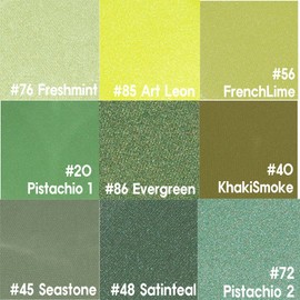 Arizo eye shadow green &amp; blue 3.4g, lavender / 애리조 아이섀도우 그린&블루 3.4g, 라벤다