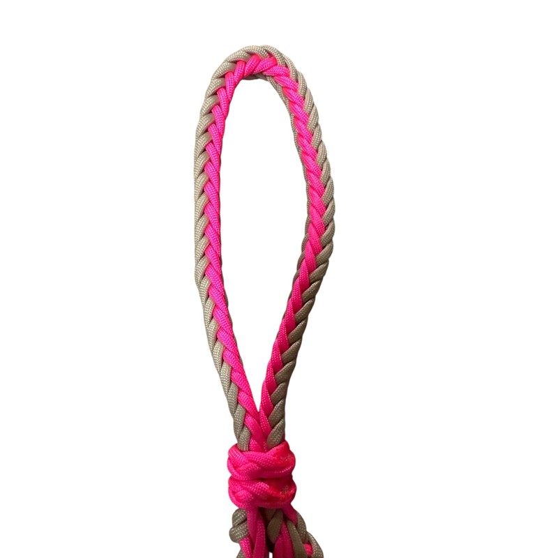 Indian War Bridle Pink and Tan