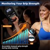 Hand Grip Strength Tester Trainer, 396lbs/180kg Hand Grip Dynamometer with