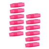 Vaguelly 12pcs Self Grip Hair Rollers DIY Hairdressing Tools for