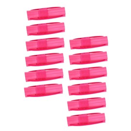 Vaguelly 12pcs Self Grip Hair Rollers DIY Hairdressing Tools for Retro Curls Beach Waves and Air Bangs Convenient Hairdo Accessories for Women