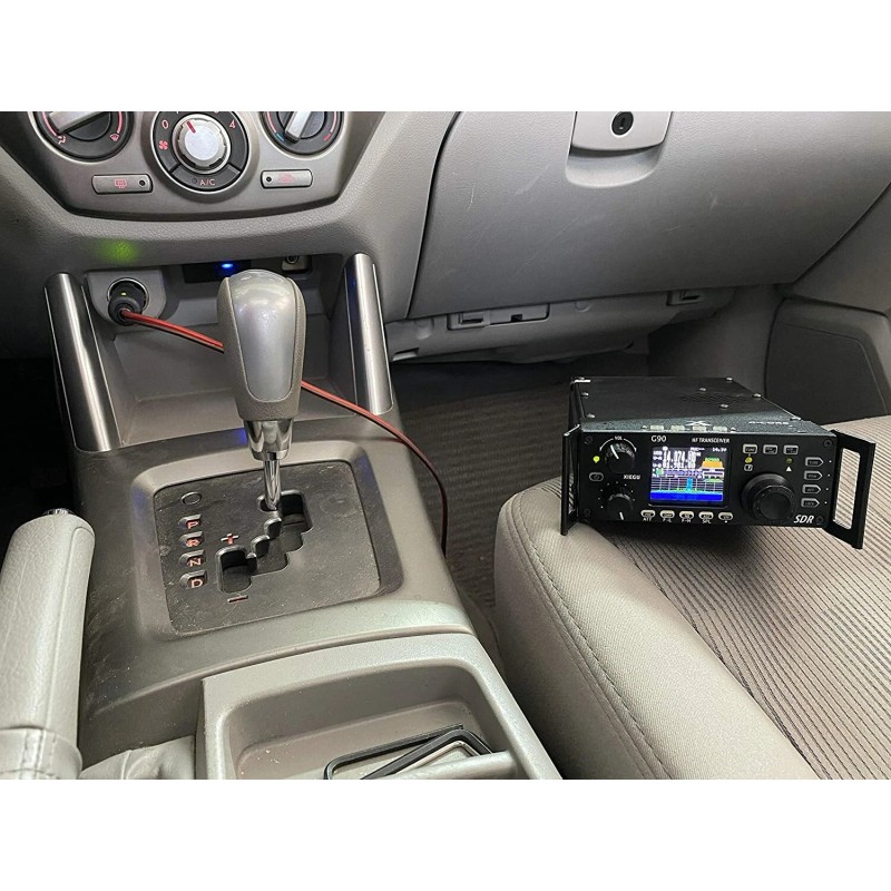 digirig Car Auxiliary 12V Power Plug Adapter Cable for Xiegu