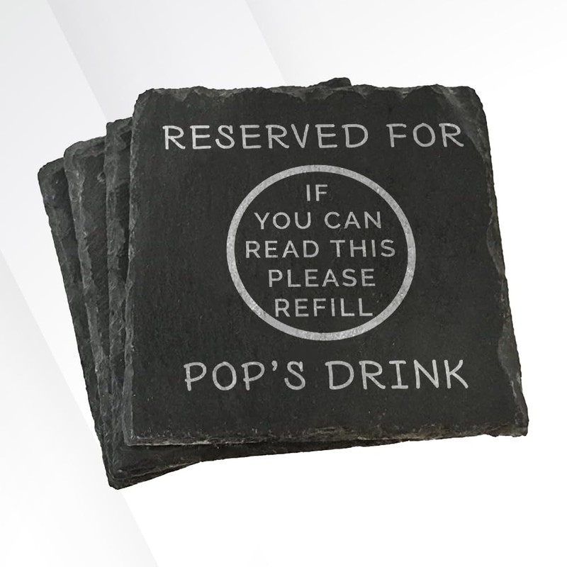 Christmas Birthday Present Gift For Grandad Grampy Pop Grandpa Black