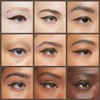 Delineador de Ojos Impermeable Palladio PRE02 – Negro Marrón Cremoso