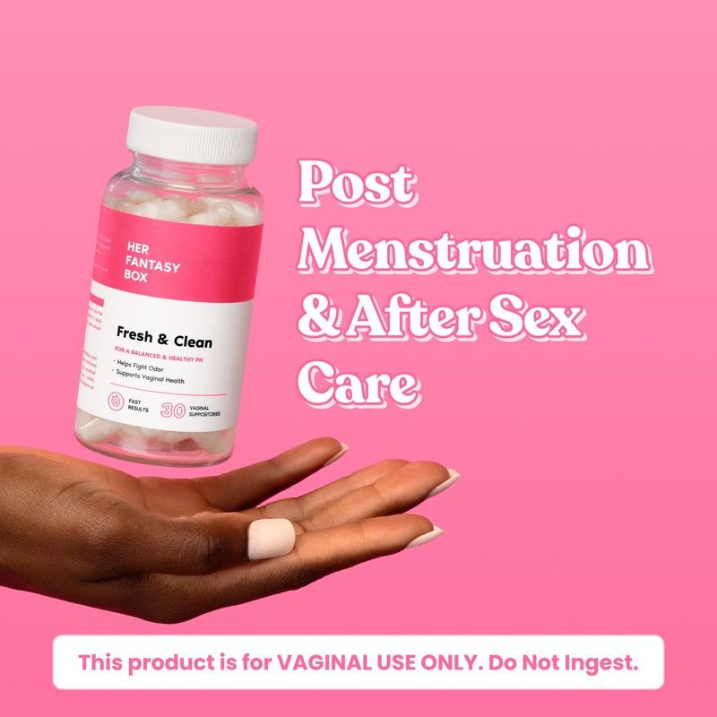 Her Fantasy Box - Boric Acid pH Balancing Vaginal Suppository