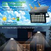 Indmird 150W Solar Security Lights, Solar Flood Lights, Solar Lights