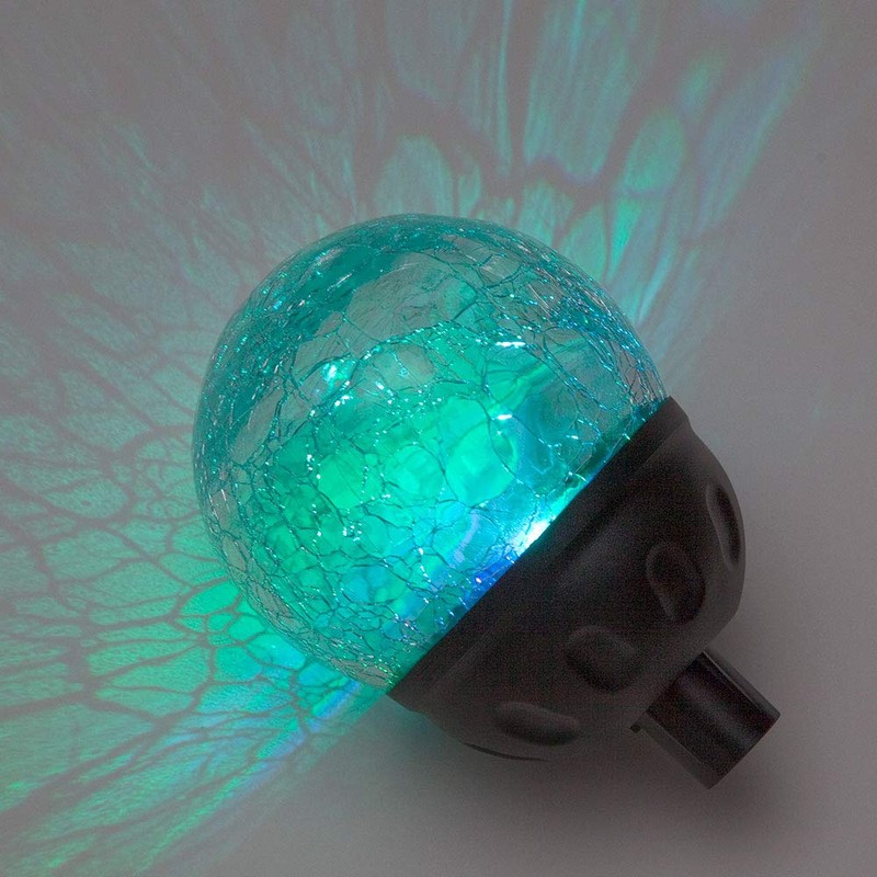 Bits and Pieces - Replacement Solar Powered Glass Ball for
