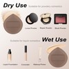 Makeup Sponges for Foundation Powder Puff - Wet Dry Makeup