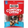 Milk-Bone Comfort Chews, Dog Chews with Unique Chewy Texture and