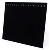 HappyHome Necklace Display Velvet Jewelry Display Holder Stand 37cm x