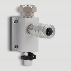 HOOTSUM Straight Air Piping Fitting for 3/4 Inch Air Line Tubing System with 3/4 Inch NPT Male Thread