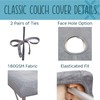 aztex Classic Beauty Massage Bed Cover, Massage Couch Cover, Fitted