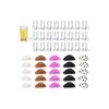 50pcs Mini Vasitos Botas Vaqueras Con Sombrero Para Fiesta
