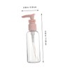WOONEKY Travel Size Refillable Makeup Bottle Set 11 Piece Kit