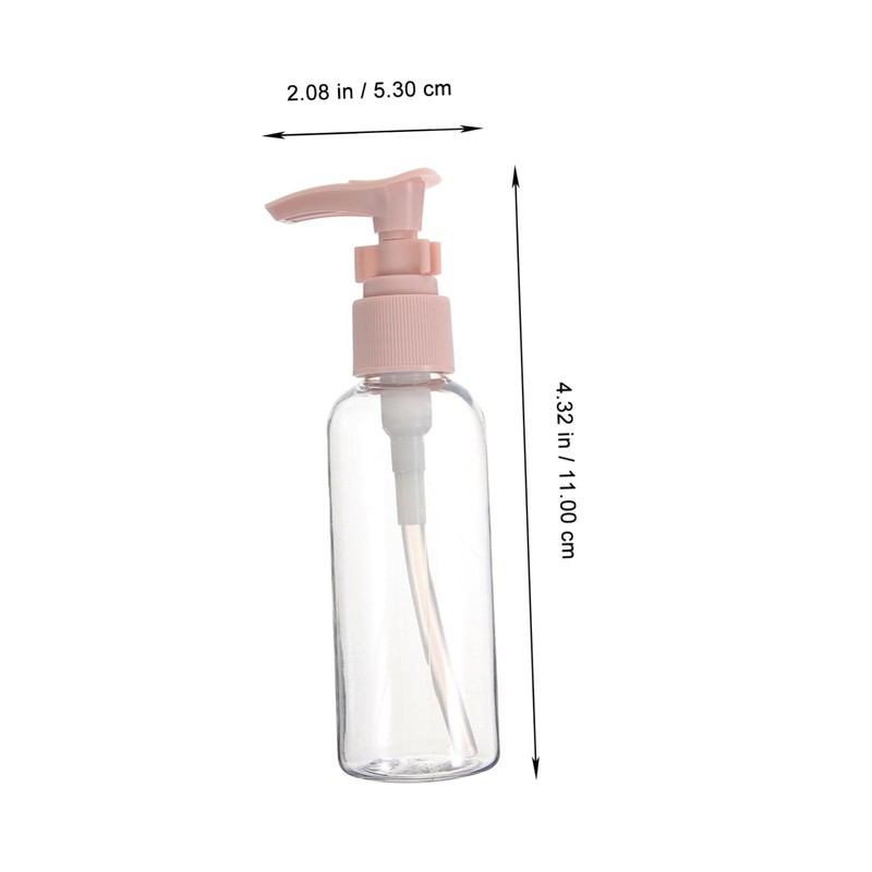 WOONEKY Travel Size Refillable Makeup Bottle Set 11 Piece Kit