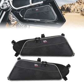 KEMIMOTO X3 Lower Door Bag X3 Door Panel Storage Bag 2PCS, Tool Bag Storage X3 Side Door Bag Storage Gear Bag, Storage X3 Accessories, Compatible with Can am Maverick X3 with Lower Door/Panel