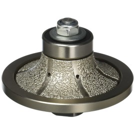 Toolocity VPB0034 B20 Radius Diamond Hand Profiler with 5/8-11Thread/Granite Router Bit