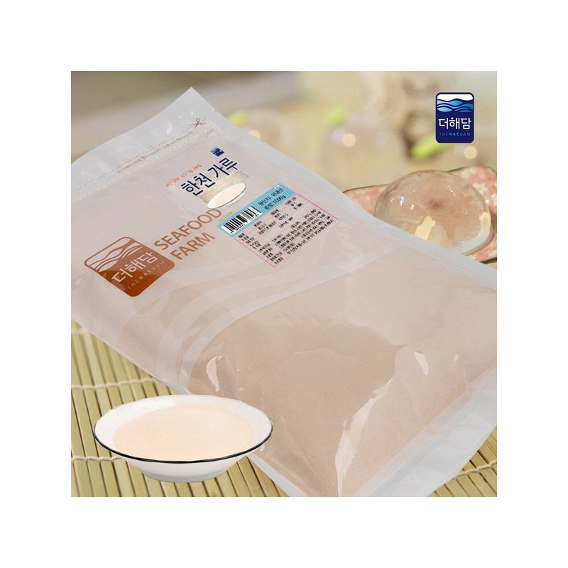 Hehedam 한천가루 1kg Agar Powder 1kg