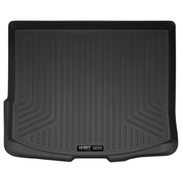Husky Liners Weatherbeater | Fits 2013 - 2019 Ford Escape, 2013 - 2016 Ford Kuga Cargo Liner - Black | 23741