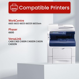 Versalink C400 C405 Fuser Unit 115R00088 Compatible C400 C405 Fuser Replacement for Xerox C400 C405 C400N C400DN C405N C405DN WorkCentre 6605 6655 6655i Printers, 1-Pack Fuser Assembly 100,000 Pages