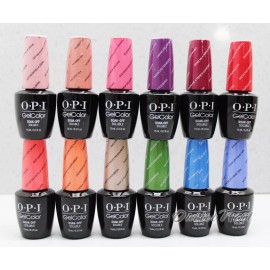 OPI GelColor NEW ORLEANS 2016 Spring Summer Collection SET 12 Color GC N51 - N62