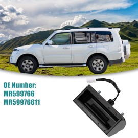 ACROPIX Rear Hatch Tail Gate Tailgate Release Handle Fit for Mitsubishi Endeavor - Pack of 1 Black