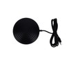 LED Digital Alarm Clock USB Charging Mirror Clock with 4
