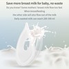 4pcs Silicone Nursing Cups Spill Prevention Prevent Friction Breastmilk Collection