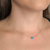 Sleeping Beauty Turquoise Choker Necklace - Blue Necklaces For Women
