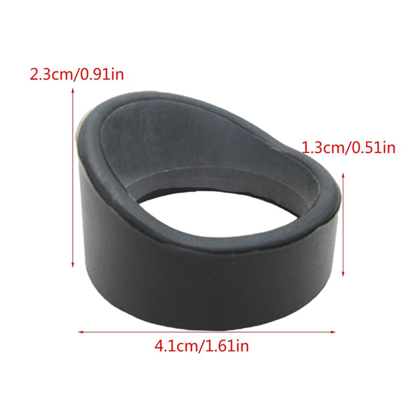 Soft Rubber Eyepiece Eye Shield 28mm-37mm Eyes Guard Cups for