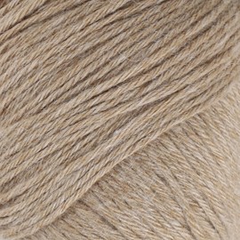 5 Ball La MIA Angora Wool Total 8.8 oz. Each 1.76 oz (50g) / 136 Yrds (125m), 15% Angora, Light-Dk Premium Yarns, Brown - L098
