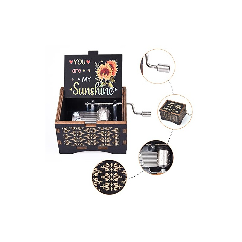 byykit You are My Sunshine - Caja de música grabada
