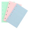 Filofax Mini Ruled Notepaper - Fashion Coloured