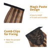 SEGO Ponytail Hair Piece, Extension Clip in Real Remy Hair