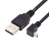 chenyang - Paquete de 2 cables USB a micro USB,