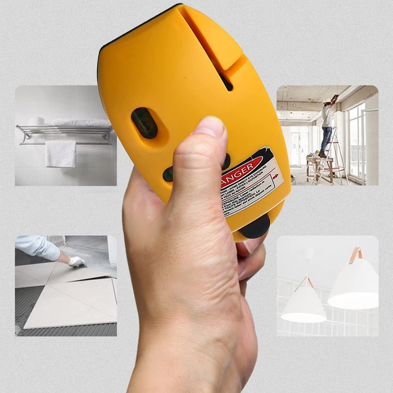 Utoolmart Level & Tool 90° Interior Range Measuring Laser Line