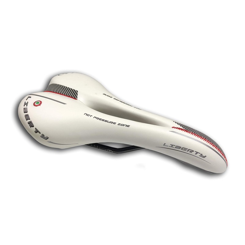MONTEGRAPPA Liberty Comfortable Bike Saddle Gel Saddle with Soft Cushion