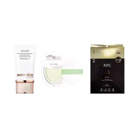 Cellaboe 셀라보 워터 다이브 선크림 시즌3 60g /선쿠션/AHC 선패치 Cellabo Water Dive Sunscreen Season 3 60g / Sun Cushion / AHC Sun Patch [1. Water Dive Sunscreen Season 3 60g]