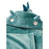 Vertbaudet Kids & Parents Blanket with Sleeves Aqua/Dragon Teens/Adults