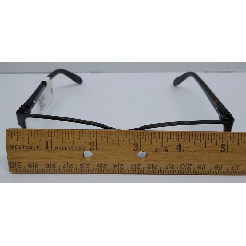 FRAME Steven Tyler St400 Eyeglass Frames Frame Color: DGun Size: